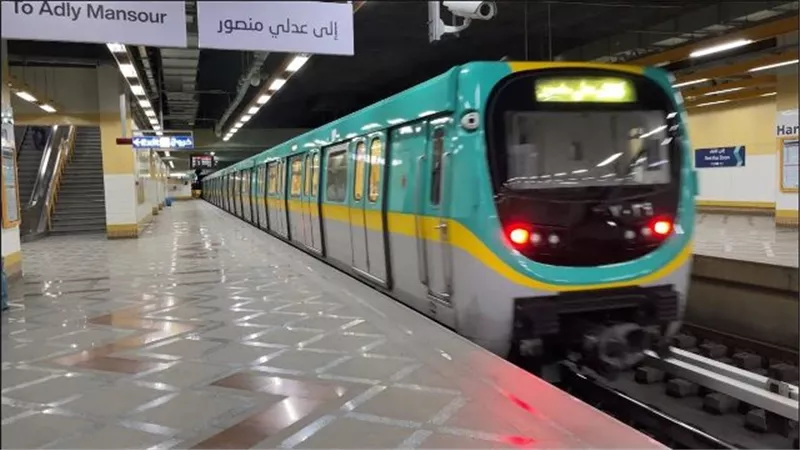 مواعيد المترو الجديدة في التوقيت الصيفي.. تعرف عليها