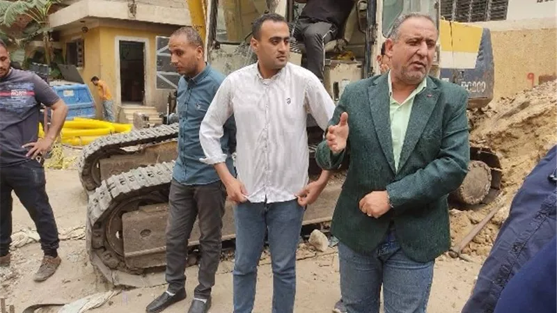 رئيس مياه الغربية يتفقد أكبر محطات المعالجة بفرع المحلة الكبرى