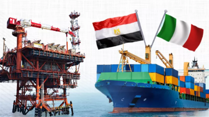 بالأرقام.. جوانب التعاون بين مصر وإيطاليا في التجارة (إنفوجراف)