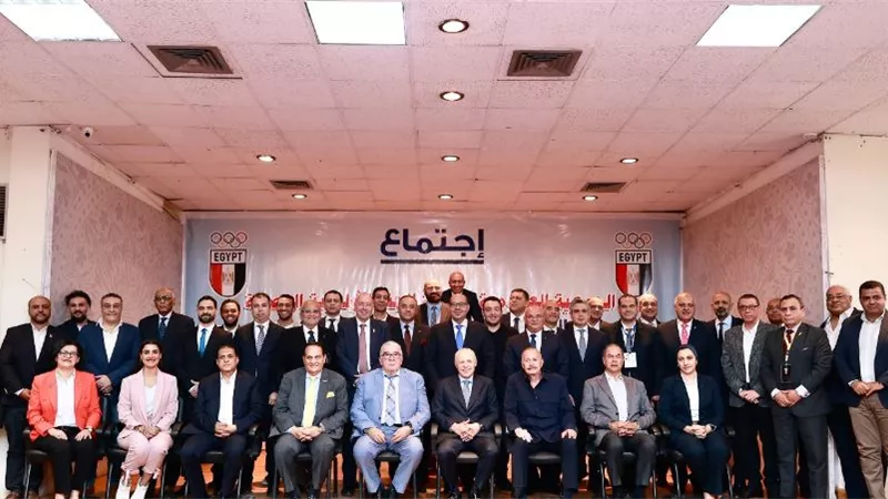 بالاجماع اعتماد فوز ياسر إدريس برئاسة اللجنة الأولمبية المصرية