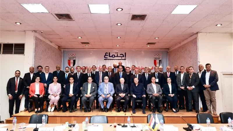 بالإجماع.. اعتماد فوز ياسر إدريس برئاسة اللجنة الأولمبية المصرية