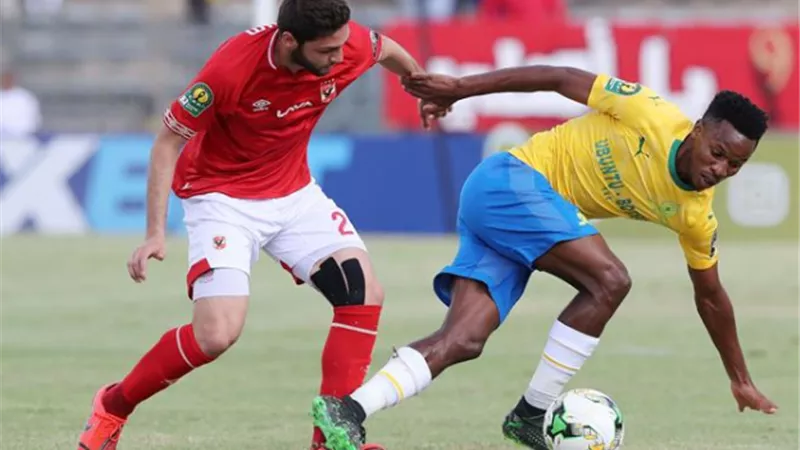 تعرف علي ملعب مباراة الأهلي وصن دوانز في دوري أبطال إفريقيا