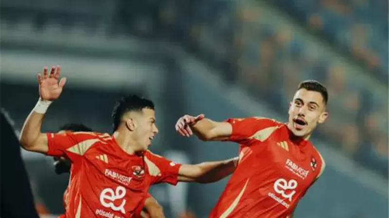 جراديشار يقود هجوم الأهلي أمام صن داونز في دوري أبطال إفريقيا