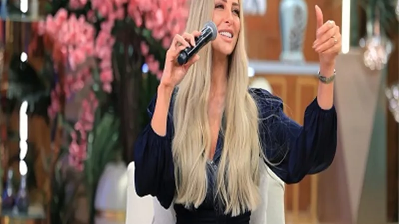 ريم مصطفى ترد لأول مرة على شائعة زواجها من محمد صلاح
