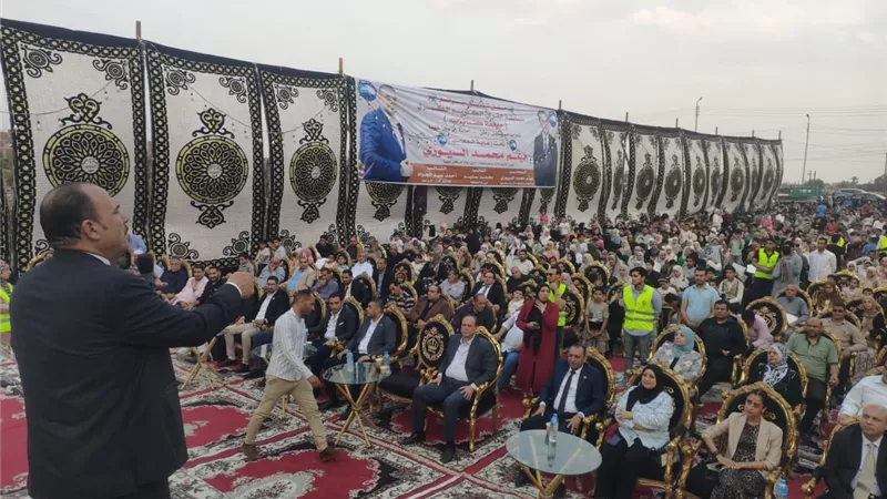 مستقبل وطن ههيا يكرم 1400 من حفظة القرآن الكريم