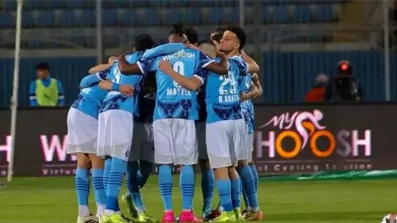 ماييلي وفتحي يقودان تشكيلة بيراميدز أمام أورلاندو بإياب دوري الأبطال