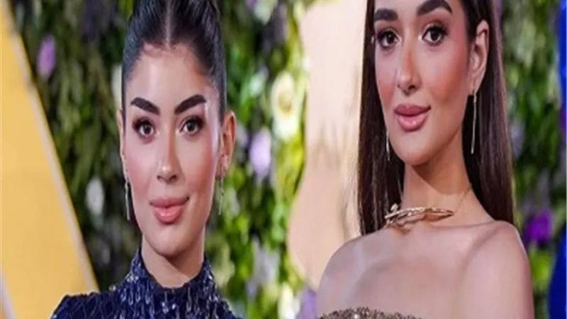 رسالة مؤثرة من ملك زاهر لشقيقتها ليلى بعد زفافها