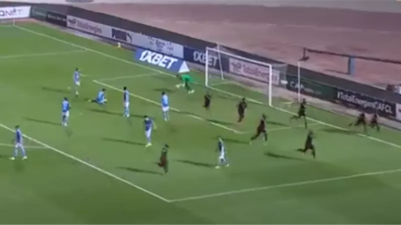 أورلاندو بايرتس يباغت بيراميدز بالهدف الأول