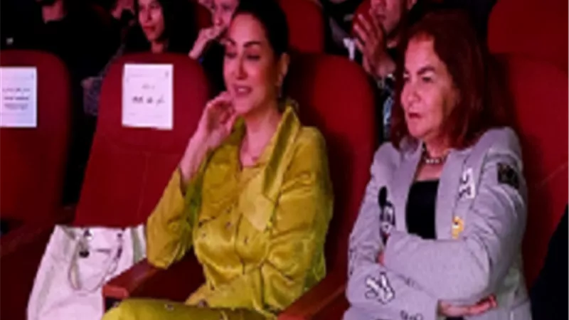 وفاء عامر ولوسى وجمال بخيت وعادل عوض يشاركون باحتفالية عيد تحرير سيناء