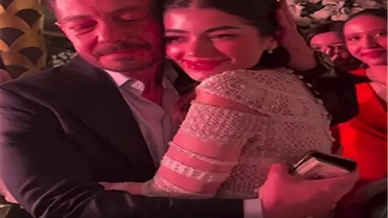 أحمد زاهر عن زواج ابنته ليلى: ماتمشيش و تسيبيني