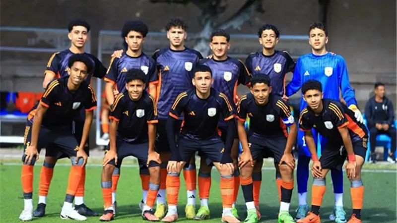 ناشئوا فاركو مواليد 2010 يفوزوا على المنصورة بهدفين