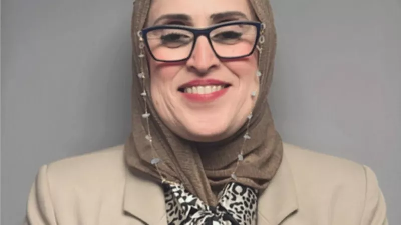 رشا عزمي رئيساً لقطاع المشروعات بالقابضة لمصر للطيران