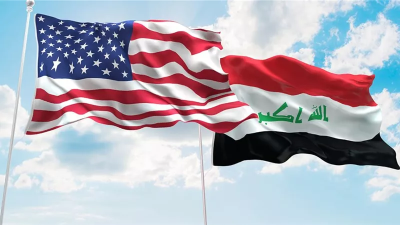 وزير الخارجية العراقى ونظيره الأمريكى يؤكدان أهمية تعزيز التعاون