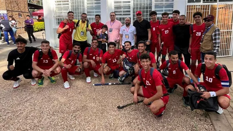 إنجازات جديدة تزين مسيرة الرياضة المصرية دوليًا