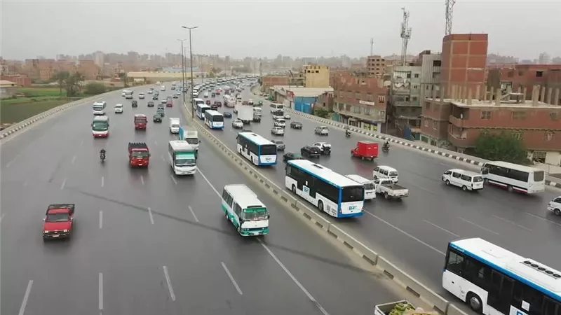 النقل تواصل تجارب تدريب سائقي أتوبيسات مشروع الأتوبيس الترددي BRT