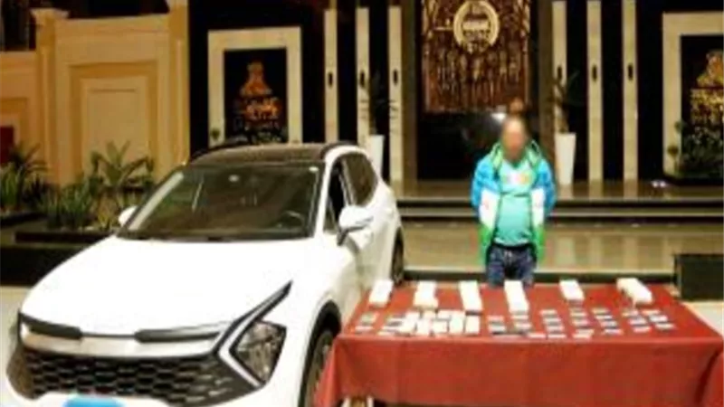 ضبط 3 عناصر اجراميه بحوزتهم 15 ألف قرص 