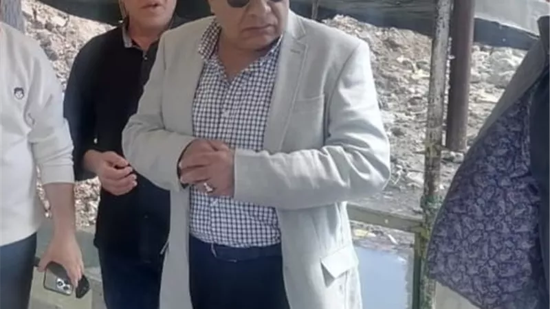 إنشاء كوبري مشاة حديدي بطلخا والانتهاء منه خلال أربعة أيام