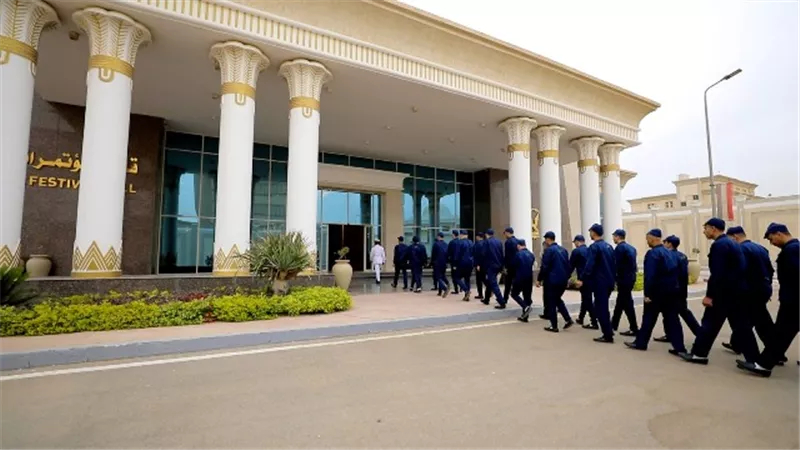 الإفراج بالعفو عن 746 نزيلاً بمناسبة الاحتفال بعيد تحرير سيناء