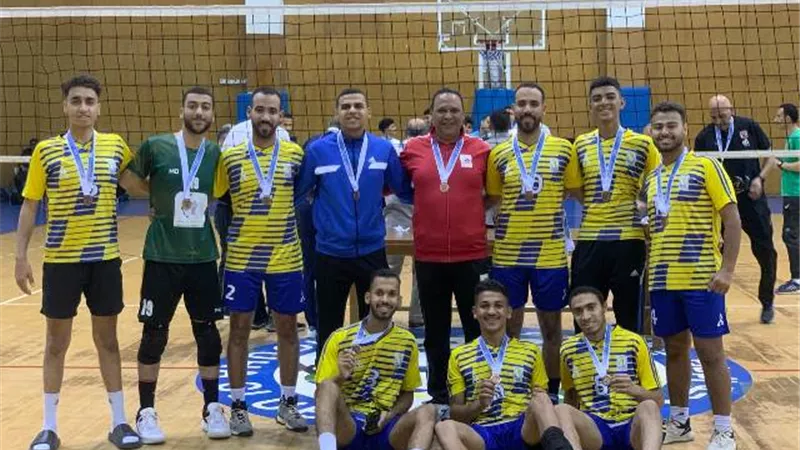 جامعة أسيوط تحصد المركز الثالث ببطولة الجامعات المصرية