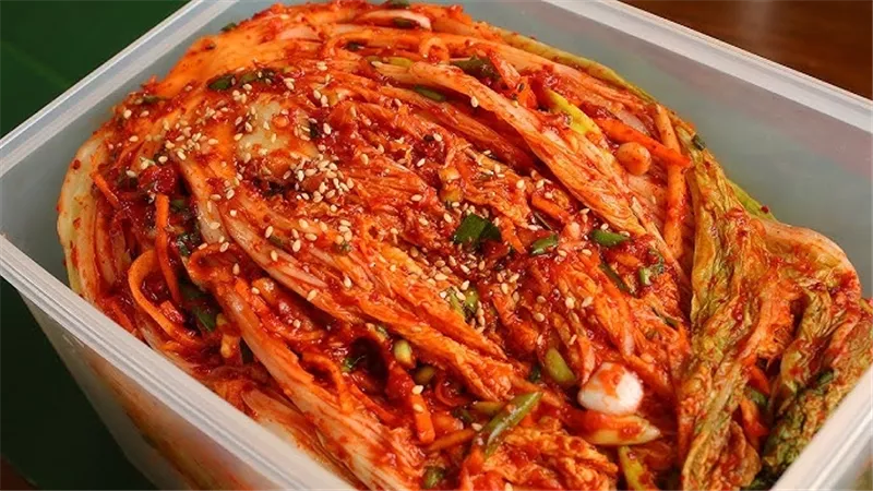 أنواع الأطعمة المخمرة الشهيرة