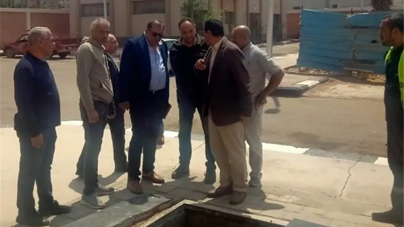 رئيس جهاز مدينة الشروق يتفقد أهم المشروعات الخدمية للسكان بالصور