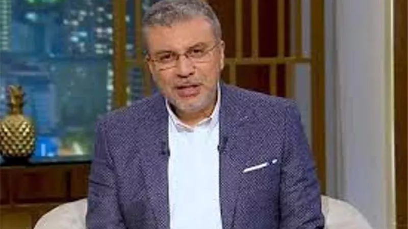 عمرو الليثي يعتذر عن تقديم برنامج 