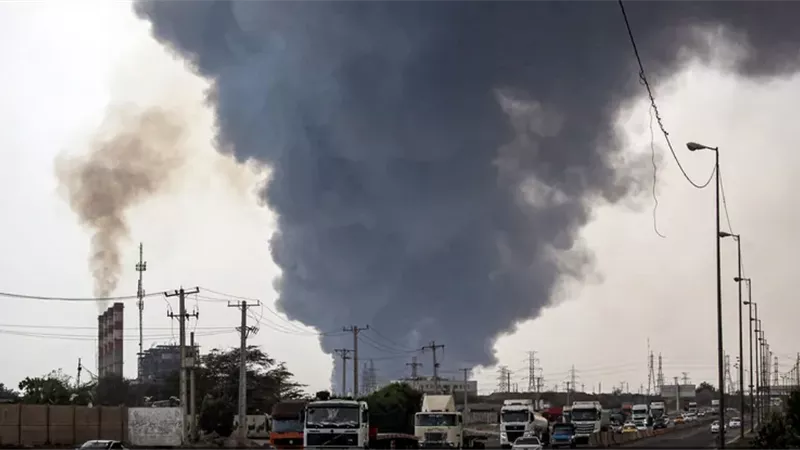 أول تعليق من إسرائيل على انفجار ميناء بندر عباس الإيراني
