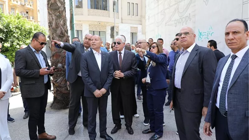 إعادة إحياء وتشغيل محل جروبي بميدان طلعت حرب