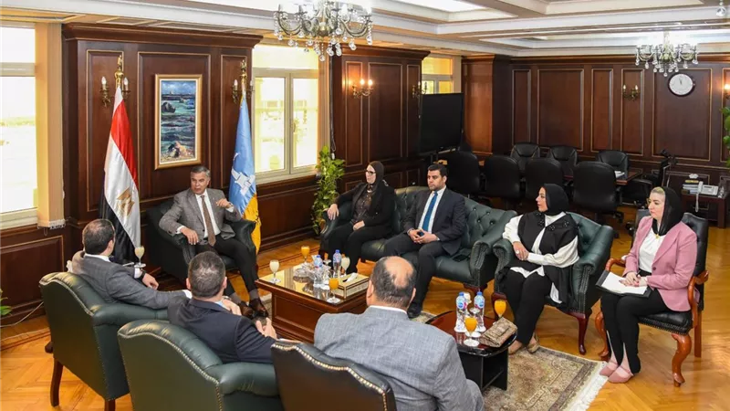 توفيرمبنى بديل للعاملين باسعاف كوم الدكة