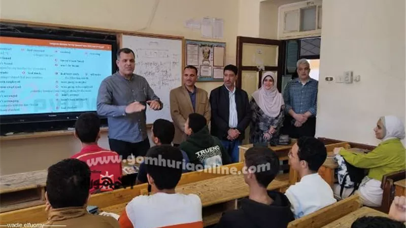 مراجعات مجانية بمدارس دمياط أيام العطلات الرسمية