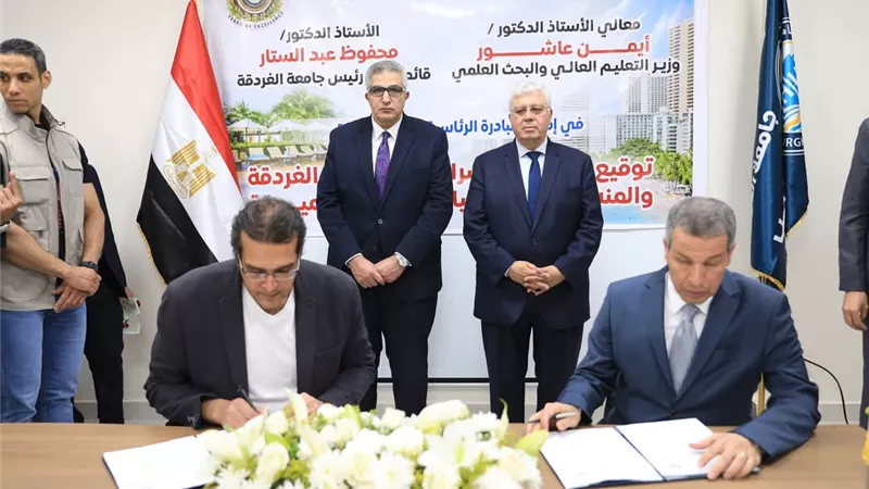 عاشور:منظومة التعليم العالي تشهد توسعًا كبيرًا بفضل الدعم الكبير