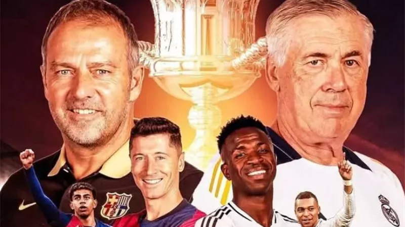 القنوات الناقلة لمباراة كلاسيكو الأرض بين ريال مدريد وبرشلونة