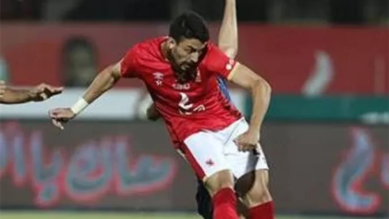 طاهر محمد طاهر يحرز الهدف الاول للأهلي في شباك صن داونز