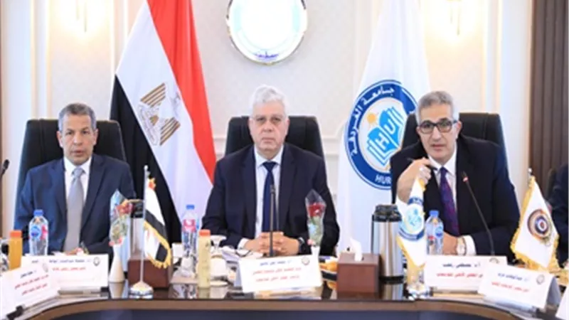 الأعلى للجامعات يعتمد لائحة برنامج بكالوريوس الطب والجراحة بالفرنسية