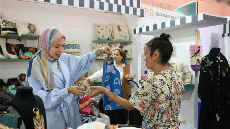 المجلس القومي للمرأة يشارك بجناح لمنتجات السيدات