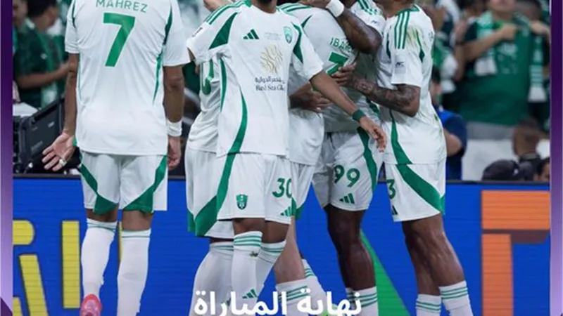 الأهلي يتخطي بوريرام ويواجه الهلال في نصف نهائي دوري أبطال آسيا
