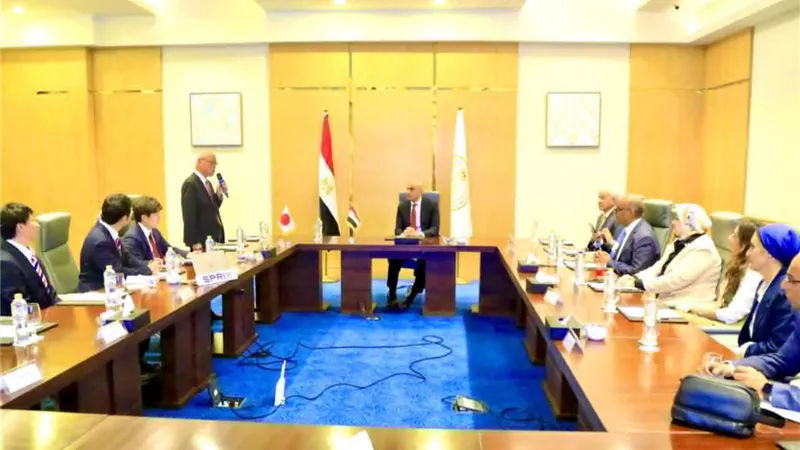 مصر واليابان تعززان شراكتهما من خلال التعاون في تطوير مناهج الرياضيات