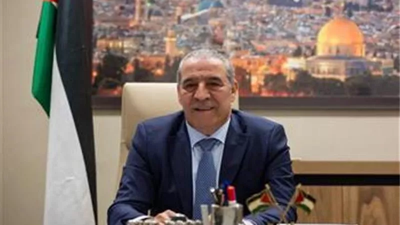 الخارجية السعودية ترحب بتعيين حسين الشيخ نائبا للرئيس الفلسطينى