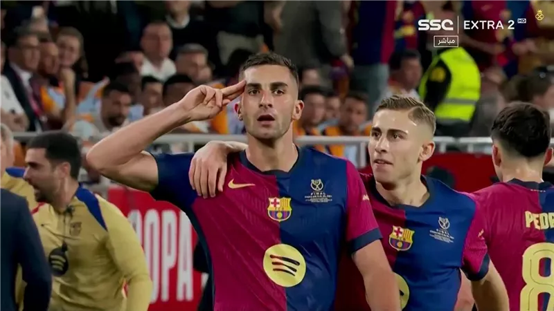 كلاسيكو برشلونة وريال مدريد.. شاهد التسلل يلغي هدف برشلونة الثالث