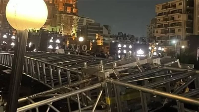 أول تعليق من مديرة قصر البارون عن حادث تامر حسني