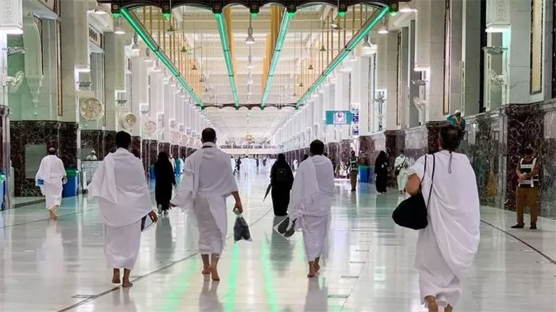 حدود السعي بين الصفا والمروة في أداء المناسك