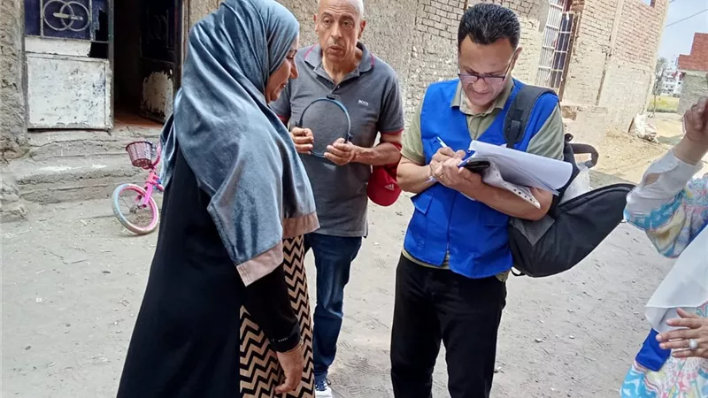 وزارة الصحة تطلق حملة للوقاية من مرض «التراكوما» بـ7 محافظات
