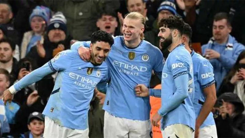 موعد مباراة مانشستر سيتي ونوتنجهام في كأس الاتحاد الانجليزي