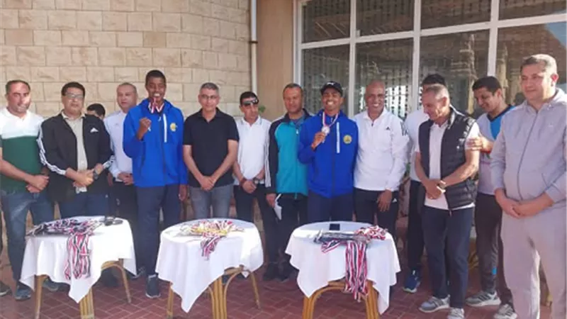 اسوان يحقق مراكز متقدمة في أولمبياد المحافظات الحدودية بالعريش