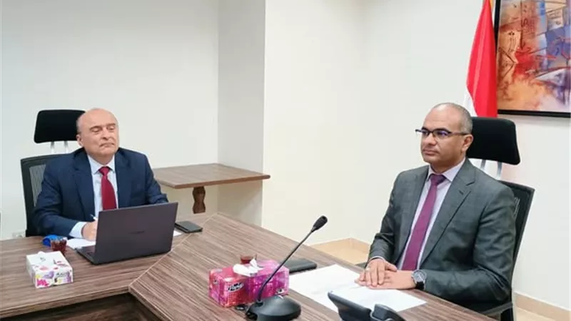 نائب وزير الإسكان يتابع مشروع المساندة الفنية لإدارة الحمأة بمصر