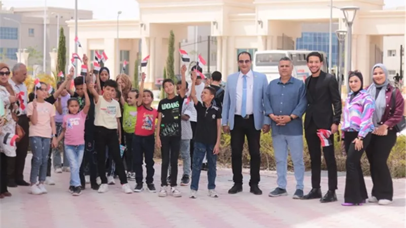 جامعة المنيا الأهلية تحتفل بيوم اليتيم تحت شعارإبتسامتهم مسؤولتنا