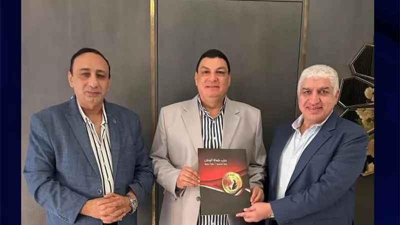 النائب سامي نصرالله ينضم لحزب حماة الوطن لتعزيز صفوفه