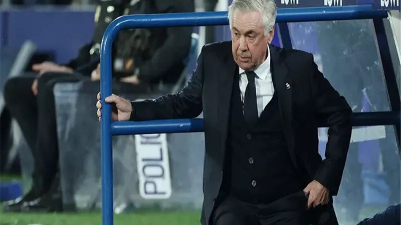 أنشيلوتي يعلق على مستقبله مع ريال مدريد