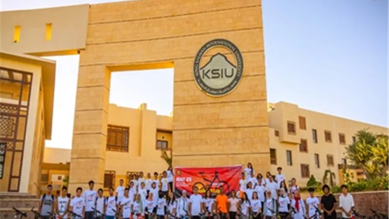10.5 مليارات جنيه تكلفة إنشاء وتجهيز جامعة الملك سلمان الدولية