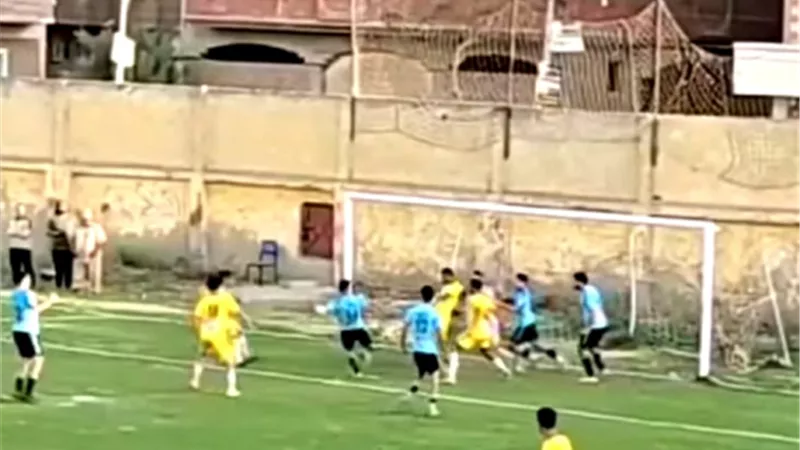 فى دورى القسم الثالث كهرباء طلخا يعود باغلى نقطة خارج ملعبة